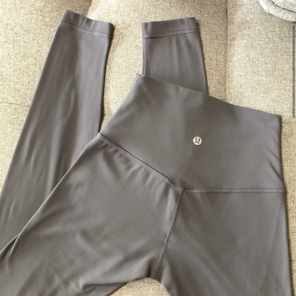 Lululemon Align leggings dark grey 28” - Picture 2 of 6